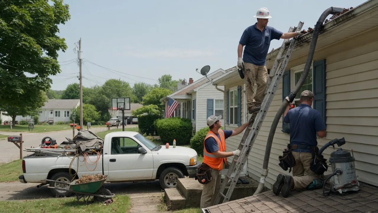 Gutter Installation in La Grange, KY near me